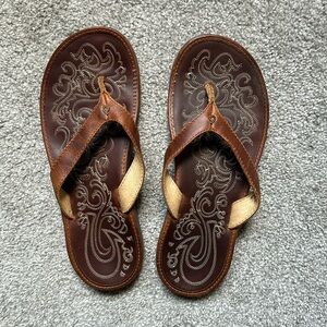 OluKai Paniolo Women’s Sandals
